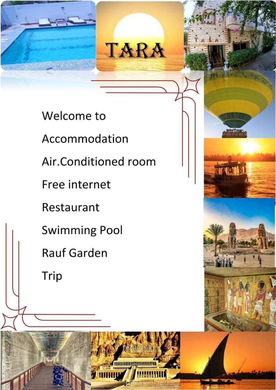 Tara Apartments ลักซอร์ ภายนอก รูปภาพ