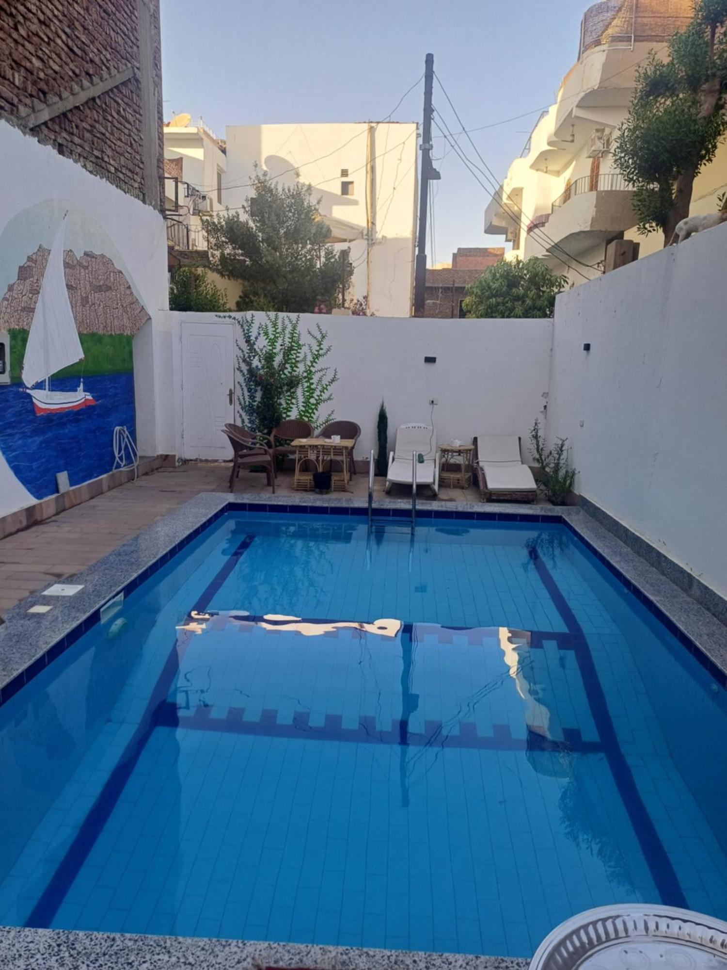 Tara Apartments ลักซอร์ ภายนอก รูปภาพ